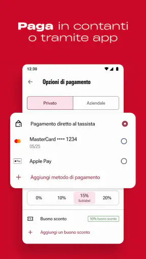 Freenow by Lyft – taxi e oltre screenshot 5