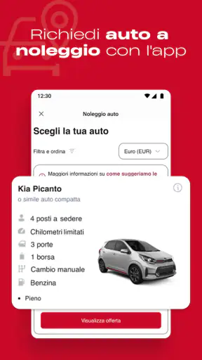 Freenow by Lyft – taxi e oltre screenshot 8