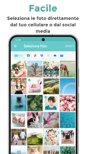 FreePrints Stampe fotografiche screenshot 2