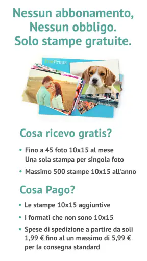 FreePrints Stampe fotografiche screenshot 6
