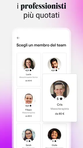 Fresha per i clienti screenshot 4
