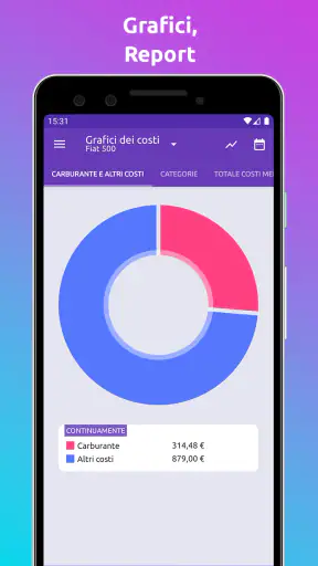 Fuelio: prezzi benzina, costi screenshot 6