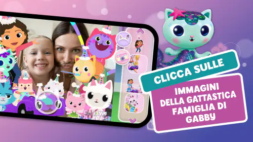 Gabbys Dollhouse: Cat Games screenshot 1