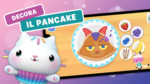Gabbys Dollhouse: Cat Games screenshot 12
