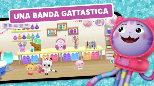 Gabbys Dollhouse: Cat Games screenshot 4