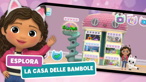 Gabbys Dollhouse: Cat Games screenshot 9