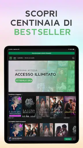 GALATEA: Libri e audiolibri screenshot 11