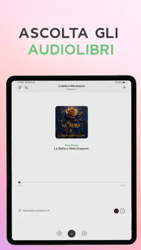 GALATEA: Libri e audiolibri screenshot 12