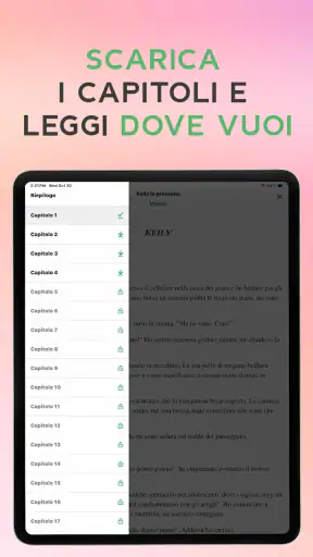 GALATEA: Libri e audiolibri screenshot 8