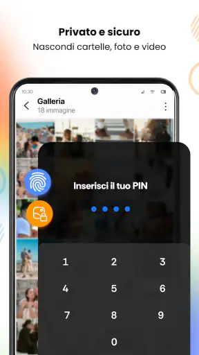 Galleria, Galleria fotografica screenshot 3