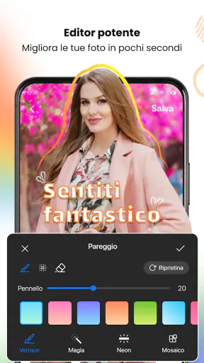 Galleria, Galleria fotografica screenshot 4