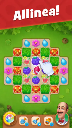 Gardenscapes screenshot 5
