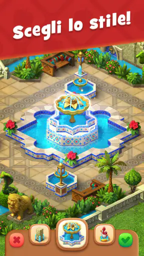 Gardenscapes screenshot 6