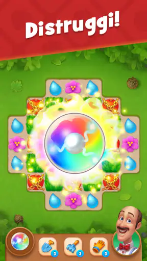 Gardenscapes screenshot 7