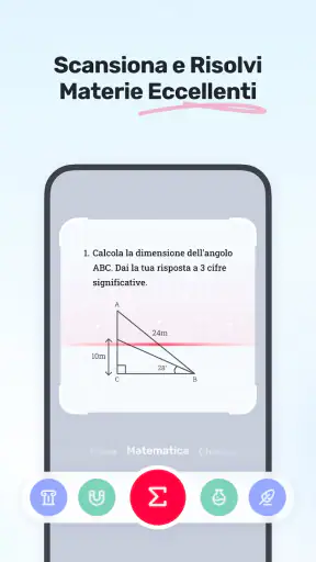 Gauth: Compagno di Studio IA screenshot 2