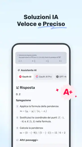 Gauth: Compagno di Studio IA screenshot 3