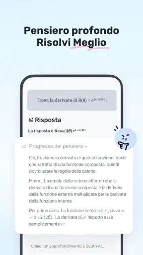 Gauth: Compagno di Studio IA screenshot 4