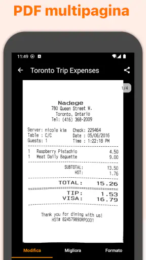 Genius Scan - PDF Scanner screenshot 9