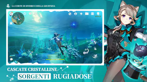 Genshin Impact 6º anniversario screenshot 3