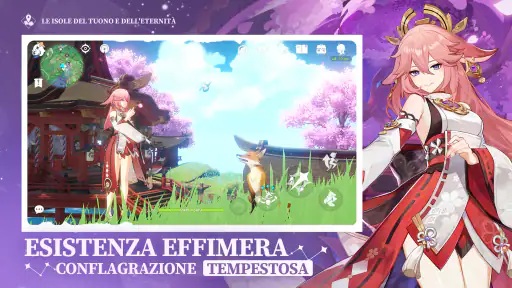 Genshin Impact 6º anniversario screenshot 4