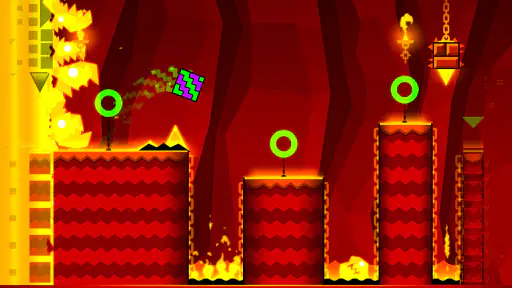 Geometry Dash Meltdown screenshot 8