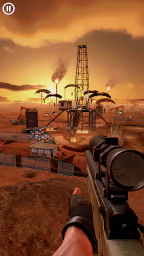 Ghost Sniper: Sparatutto FPS screenshot 1