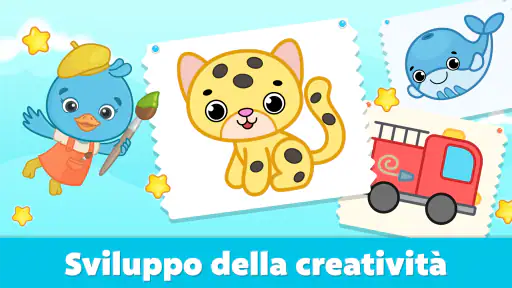 Giochi da Colorare per Bimbi screenshot 12
