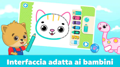 Giochi da Colorare per Bimbi screenshot 2