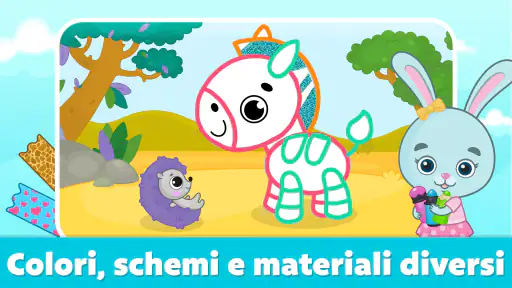 Giochi da Colorare per Bimbi screenshot 3