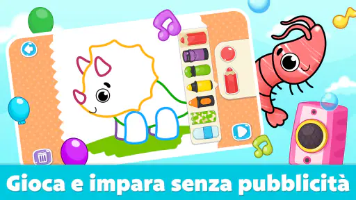 Giochi da Colorare per Bimbi screenshot 4