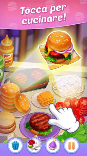 Giochi di cucina・Royal Cooking screenshot 11