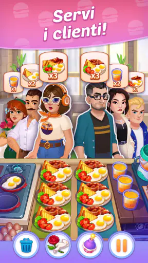 Giochi di cucina・Royal Cooking screenshot 12