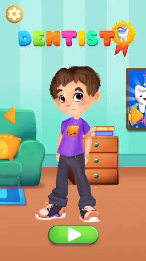 Giochi di dentista per bambini screenshot 4