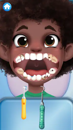 Giochi di dentista per bambini screenshot 6