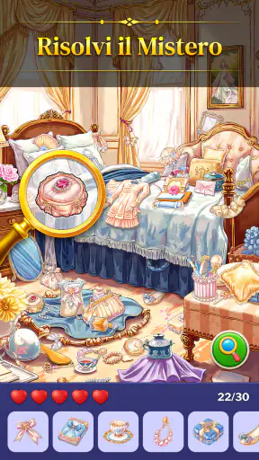 Giochi di Oggetti Nascosti screenshot 5