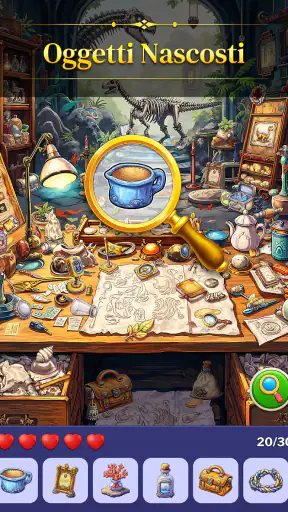 Giochi di Oggetti Nascosti screenshot 9