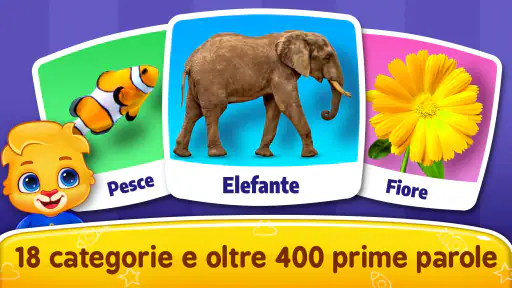 Giochi per bambini da 1-5 anni screenshot 3