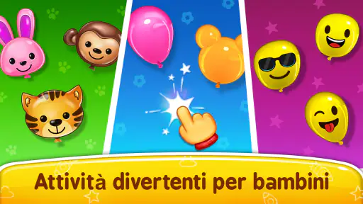 Giochi per bambini da 1-5 anni screenshot 4