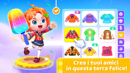 Gioco del Gelato Piccolo Panda screenshot 10