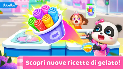 Gioco del Gelato Piccolo Panda screenshot 9