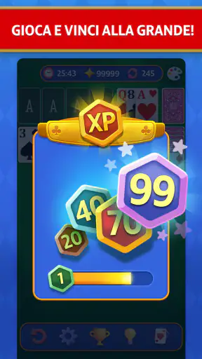 Gioco del Solitario Klondike screenshot 6
