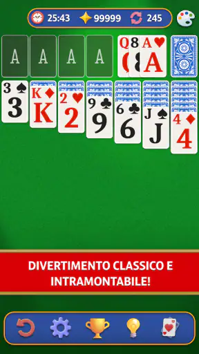 Gioco del Solitario Klondike screenshot 7