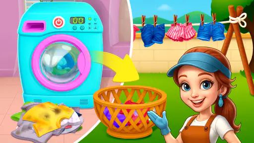 Gioco pulizia e ordine casa screenshot 10