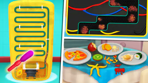 Gioco pulizia e ordine casa screenshot 3