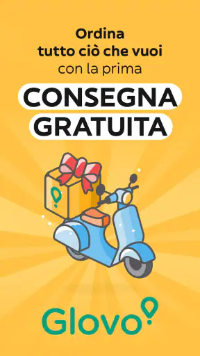 Glovo Cibo a domicilio e altro screenshot 1