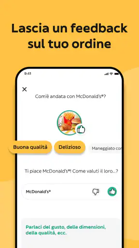 Glovo Cibo a domicilio e altro screenshot 8