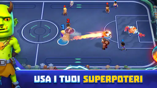 Goal Battle - Giochi di Calcio screenshot 2