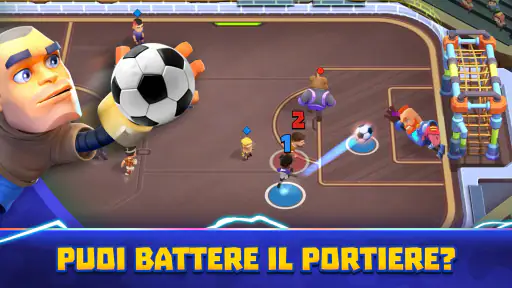Goal Battle - Giochi di Calcio screenshot 3