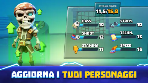 Goal Battle - Giochi di Calcio screenshot 7