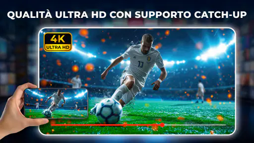 GoLive TV, Smart TV In Diretta screenshot 2
